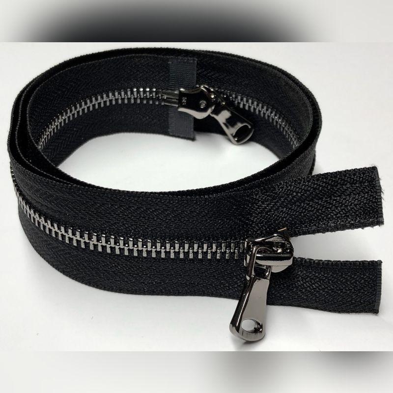 Блискавка металева (50 шт) тип 5. "Y" зуб. Полірована. 85 см.