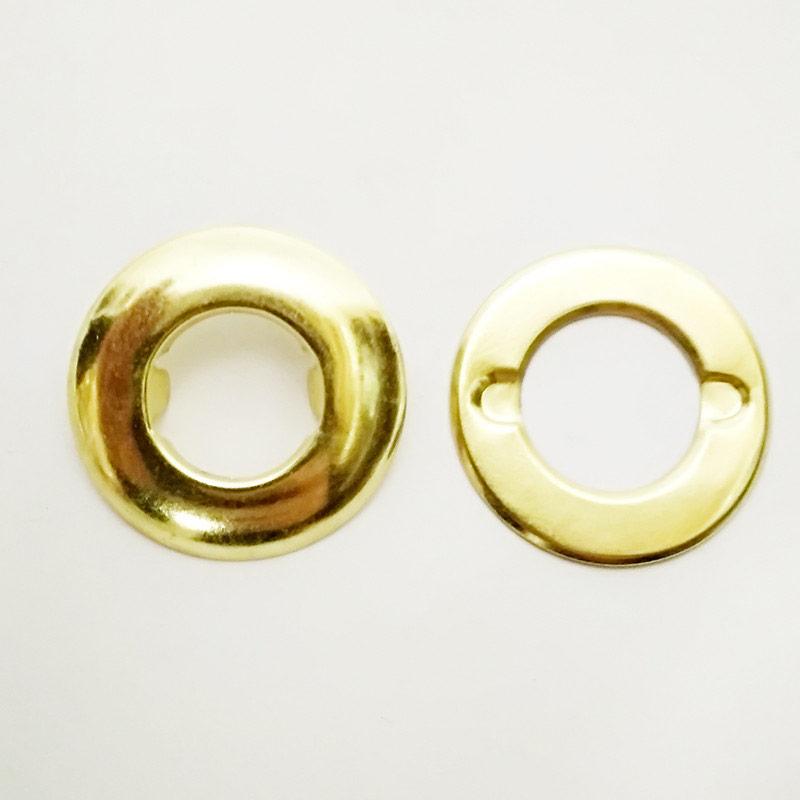 Прикраса "чабан" кругла (1000 шт), метал, золото