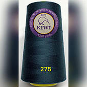 Нитка універсальна швейна 40/2 "KIWI". Колір No275.