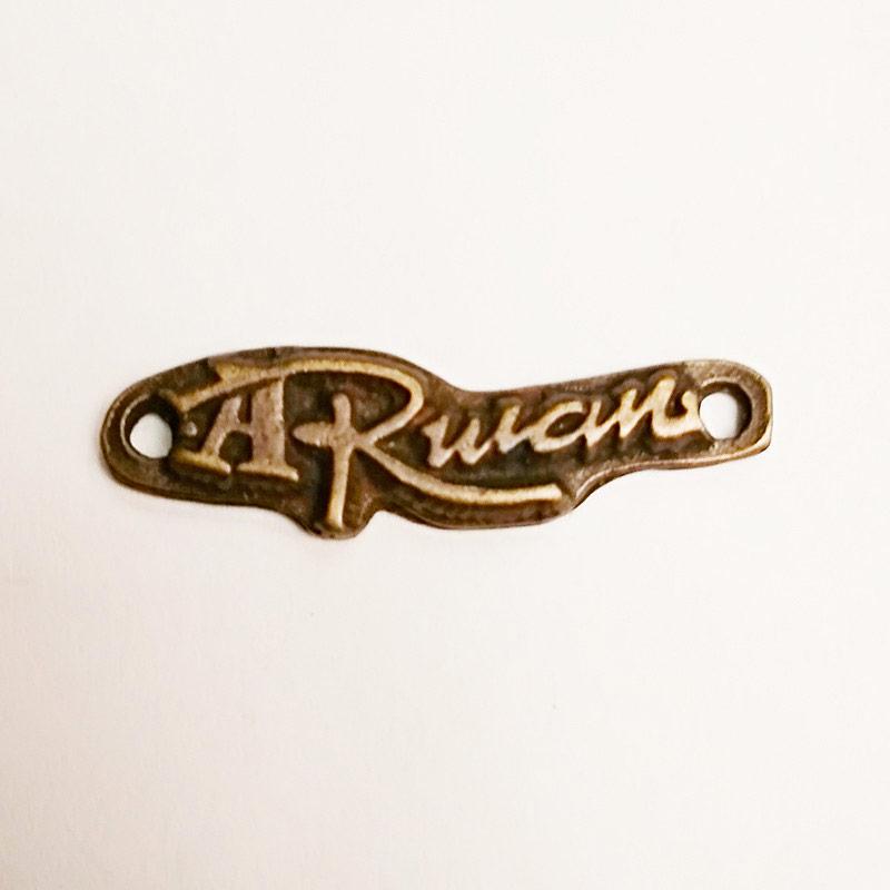 Прикраса для сумки (1000 шт), метал, антик