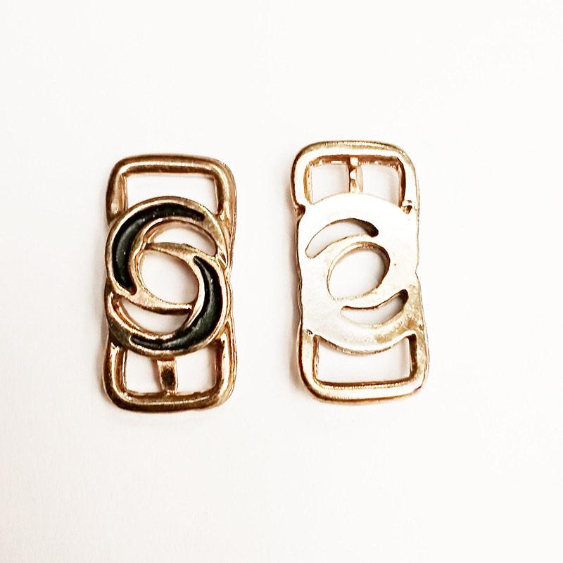 Прикраса пришивна (1000 шт), метал, золото