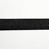 Гумка потайна 20 мм, (44 м). Чорна.