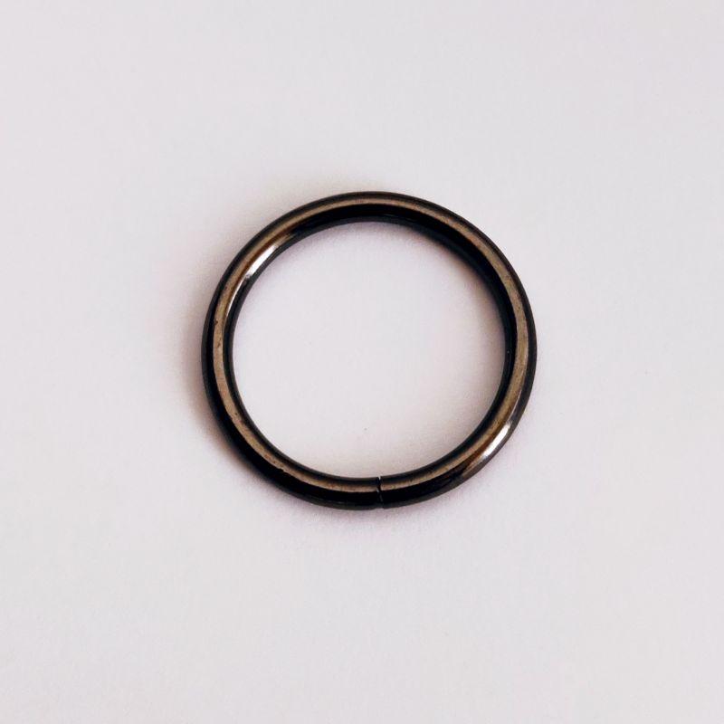 Кільце сталеве, зварне 20 мм (1000 шт). 20/2.5мм.