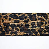 Гумка на пояс 50 мм (50 м). Леопард