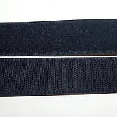 Липучка текстильна 30мм (25 м). Чорний