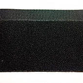 Липучка текстильна 100мм (25 м). Чорний