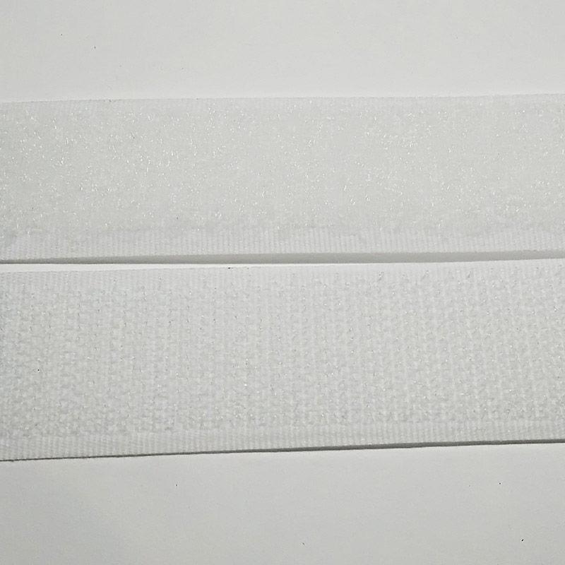 Липучка текстильна 20 мм. Біла