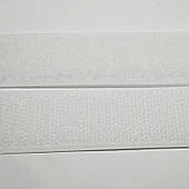 Липучка текстильна 20мм (25 м). Біла