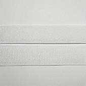 Липучка текстильна 25мм (25 м). Біла