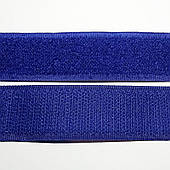 Липучка текстильна 25мм (25 м). Синя