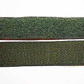 Липучка текстильна 25мм (25 м). Хакі