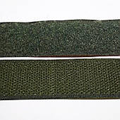 Липучка текстильна 30мм (25 м). Хакі