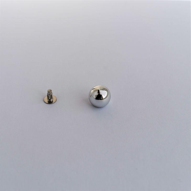 Перли пластик 10 мм (1000 шт).