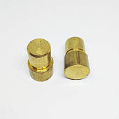 Підставка під просічку для преса (1 шт). Латунь.