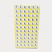 Розмір клейовий "L" (1 уп) по 4800 знаків.