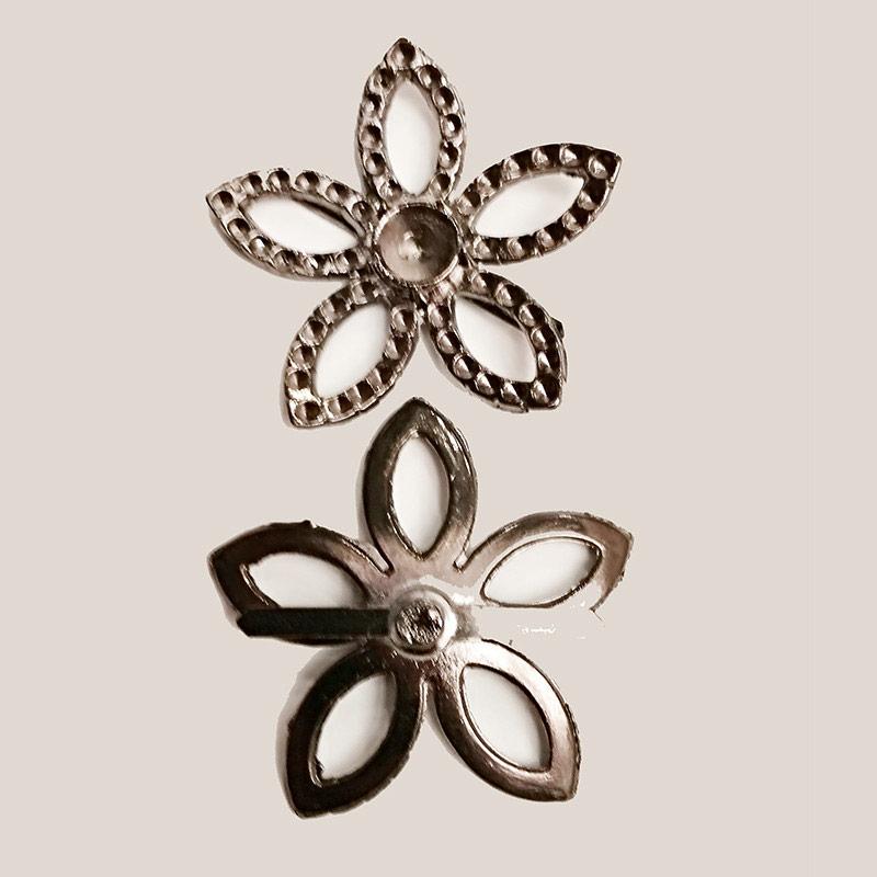 Прикраса для сумок "Квітка" (100 шт).