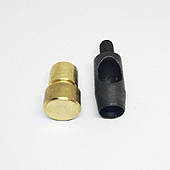 Пробійник для шкіри 17 мм (1 шт) на ударний прес