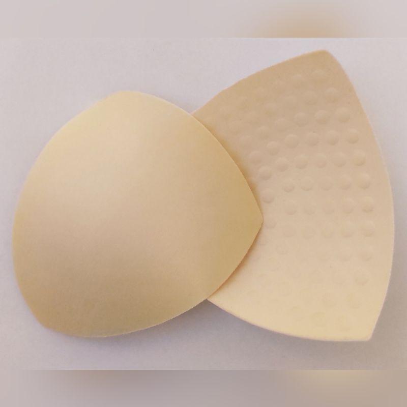 Чашка мильниця, трикутник з пухирцями (5 пар). Бежевий.