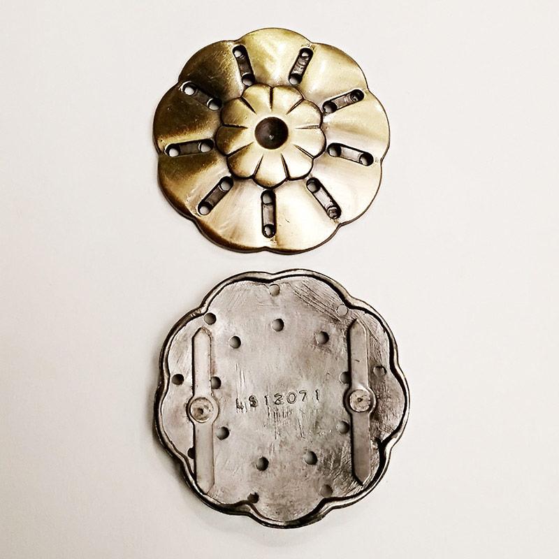 Прикраса для сумок "Квітка" (100 шт).