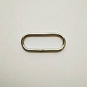 Рамки для сумок (1000 шт) 25мм сталеві нікель