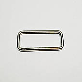 Рамка сумочна (1000 шт) 25мм сталева нікель