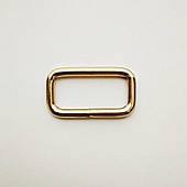 Рамки на сумку (1000 шт) 20мм металеві золото