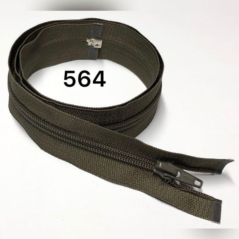 Блискавка спіральна роз'ємна (100 шт) тип 5. 65 см.