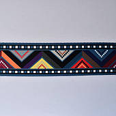 Сумочний ремінь декоративний (45 м), кольоровий 50 мм.