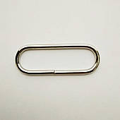 Рамка для сумок (1000 шт) 30мм металева нікель