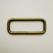 Рамка сумочна (1000 шт) 30мм сталева антик