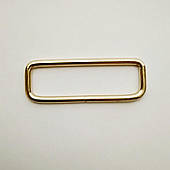 Рамка сумочна (1000 шт) 40мм сталева золото