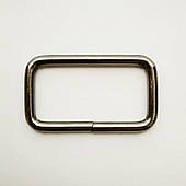 Рамка для сумок (1000 шт) 40мм металева блек нікель