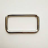 Рамка сумочна сталева (1000 шт) 40мм нікель