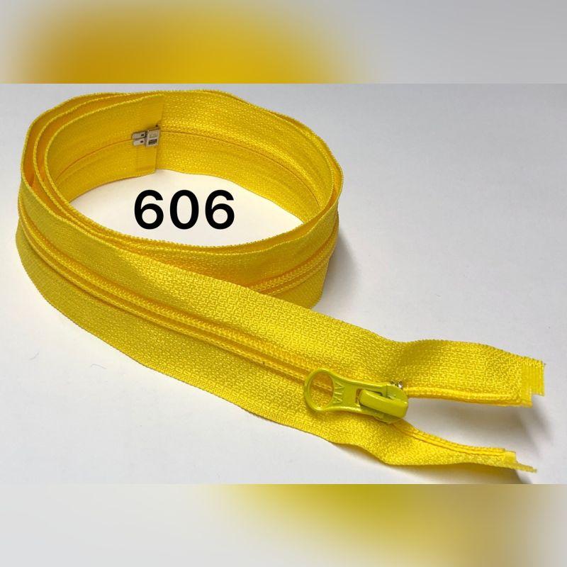 Блискавка спіральна роз'ємна (100 шт) тип 5. 65 см.