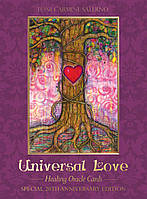 Универсальный Исцеляющий Оракул Любви - Universal Love Healing Oracle. Blue Angel