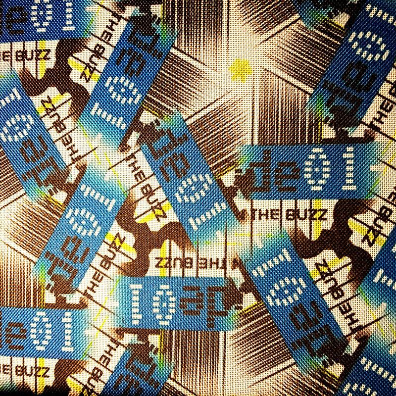 Тканина Оксфорд на основі ПВХ, принт (50 м).