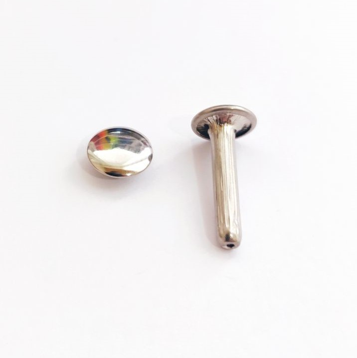 Холітен, заклепка двосторонній 9 мм, на довгій нозі (5000 шт).