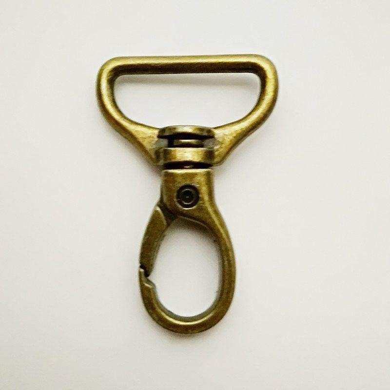 Карабін литий 30 мм (100 шт).