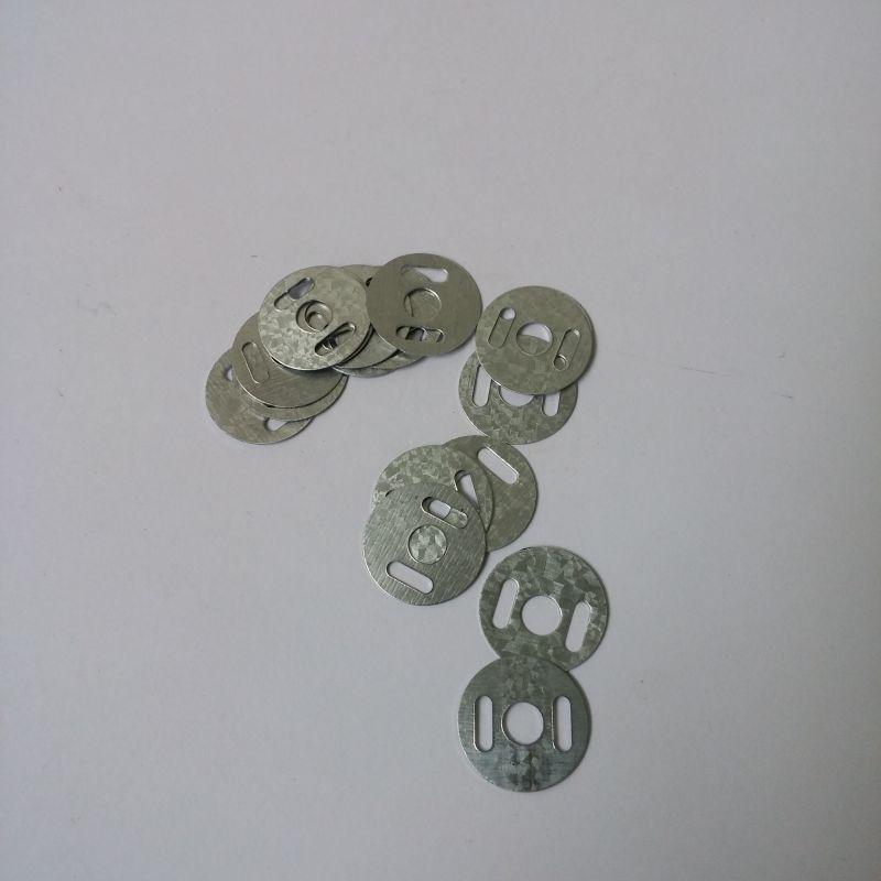 Зворотні металеві кільця для магніту 12 мм (200 шт).