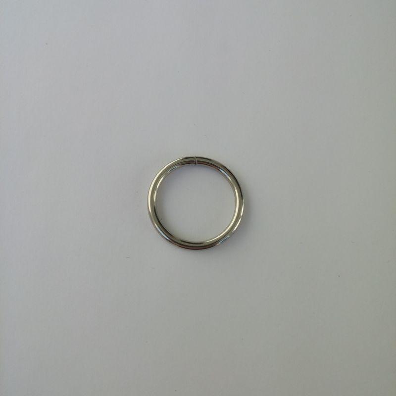 Кільце сталеве 20мм (1000 шт). 20 / 2.5 мм.