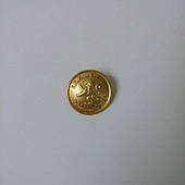 Гудзик 22 мм (1000 шт) метал.