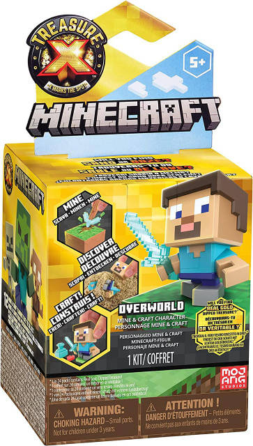 Набор сюрприз Раскопки Майнкрафт Treasure X Minecraft Overworld (ID#7994011469257801060), цена: 999 ₴, купить на Prom.ua Набор сюрприз Раскопки Майнкрафт Treasure X Minecraft Overworld (ID#7994011469257801060), цена: 999 ₴, купить на Prom.ua