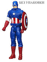 Велика іграшка Капітан Америка 30 см з серії Титани (Месники) - Captain America, Titans, Avengers, Hasbro