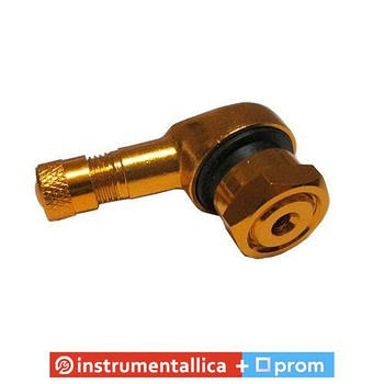 Вентиль сепедний BL25MS 11,3 жовтий