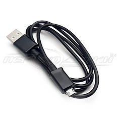 Кабель USB 2.0 - micro USB (економ якість), 1м чорний