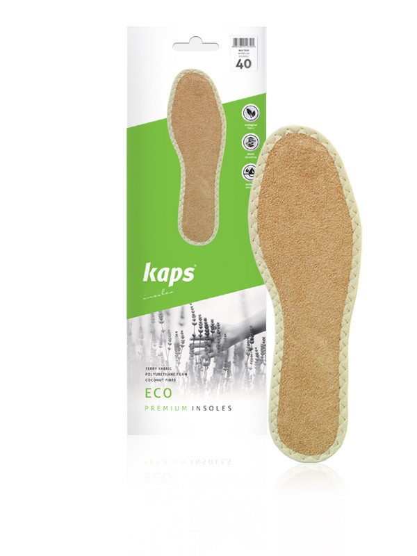 Натуральні й еластичні устілки Kaps Eco 