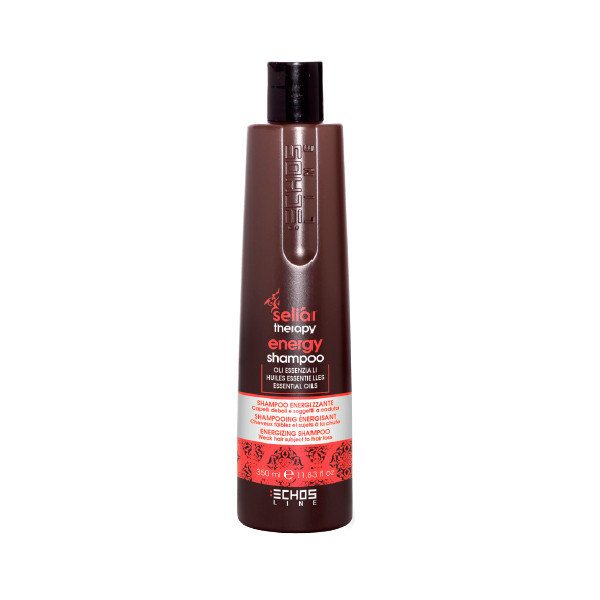 Енергетичний шампунь проти випадіння волосся - Echosline Seliar Therapy 350ml (Оригінал)