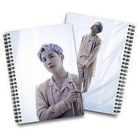 Скетчбук BTS 203 J-Hope Hoseok