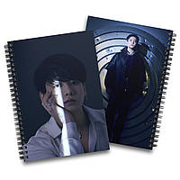 Скетчбук BTS 207 Jungkook