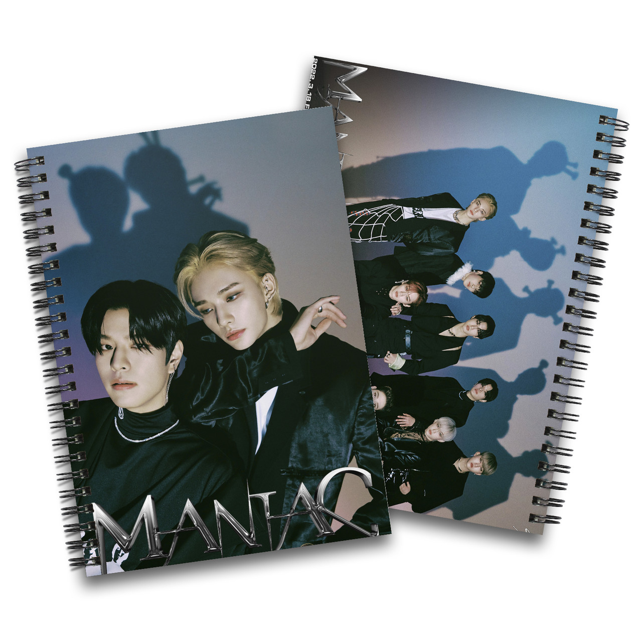 Скетчбук Stray Kids 30 Hyunjin Seungmin